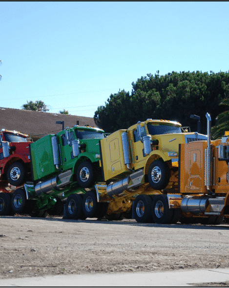 decked driveaway carriers, freight management, 3pl