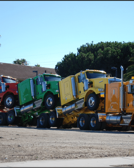 new truck transport, decked driveaway carriers, 3pl