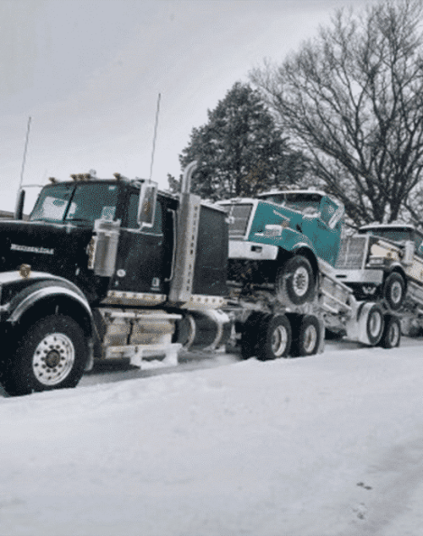 Heavy Equipment Transport, heavy equipment transportation services, heavy equipment transport in Pleasant Prairie